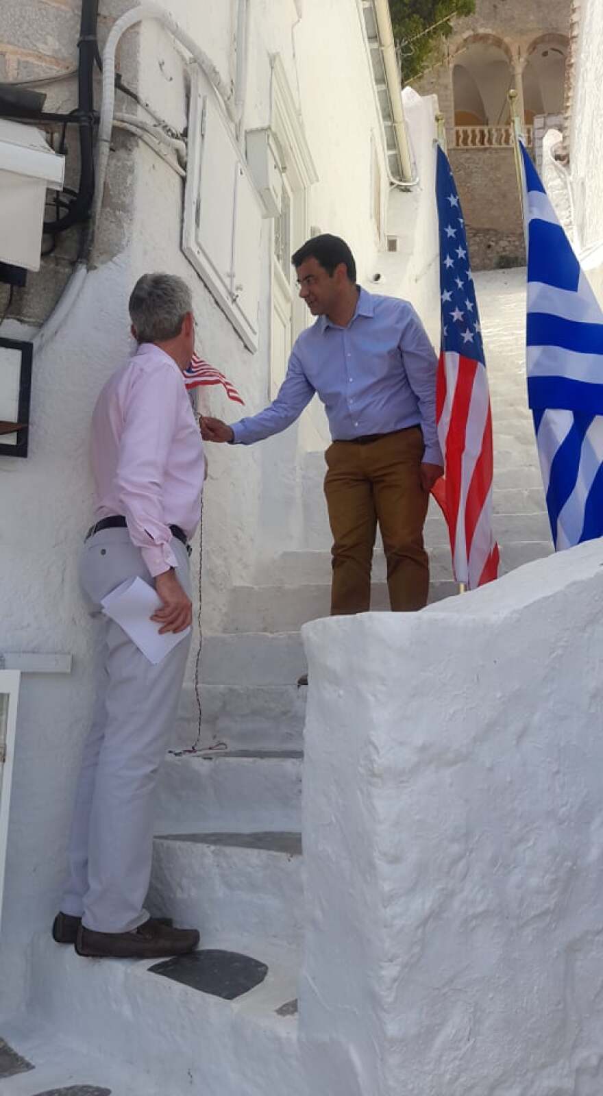 Στην Ύδρα ο Τζέφρι Πάιατ για τις εκδηλώσεις «Μιαούλεια 2021»