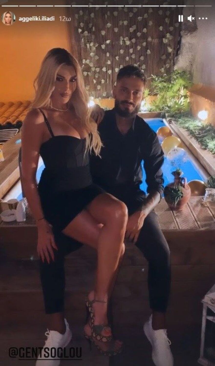 Αγγελική Ηλιάδη - Σάββας Γκέντσογλου: Τι συμβαίνει τελικά ανάμεσα τους; - Οι φωτογραφίες που δημιούργησαν ερωτηματικά
