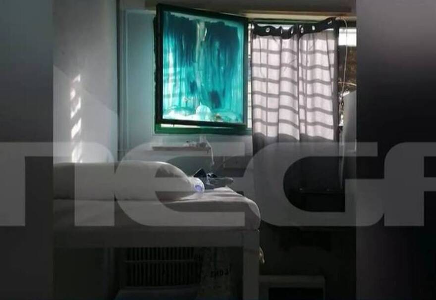 Έγκλημα στα Γλυκά Νερά: Οι «παρέες» του δολοφόνου της Καρολάιν στον Κορυδαλλό - Οι πρώτες φωτό από το κελί και το προαύλιο