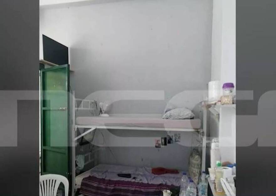 Έγκλημα στα Γλυκά Νερά: Οι «παρέες» του δολοφόνου της Καρολάιν στον Κορυδαλλό - Οι πρώτες φωτό από το κελί και το προαύλιο