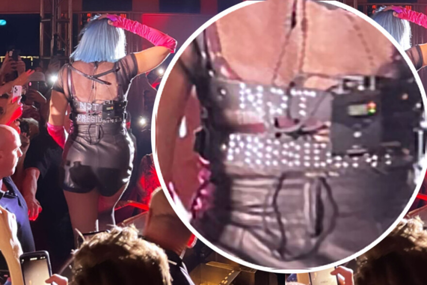 Μαντόνα: «Αποκαλυπτικό» σόου για το Pride - Με διαφανές σύνολο και χωρίς στηθόδεσμο η ποπ σταρ