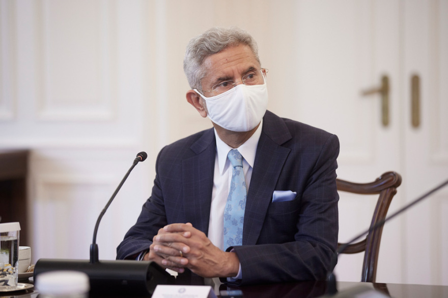 Συνάντηση Μητσοτάκη με τον Ινδό ΥΠΕΞ: Επί τάπητος η οικονομική συνεργασία