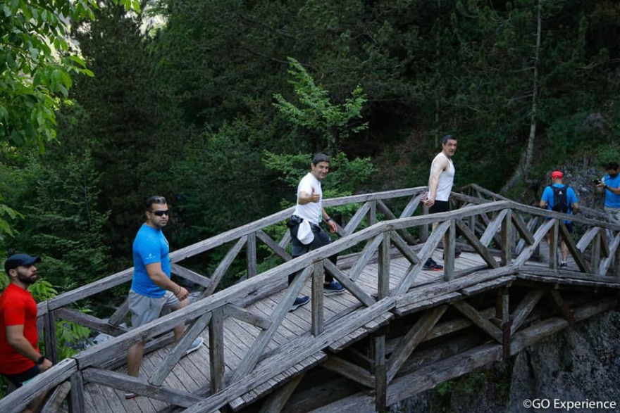 Olympus Marathon: Τρέχοντας στο «βουνό των θεών»