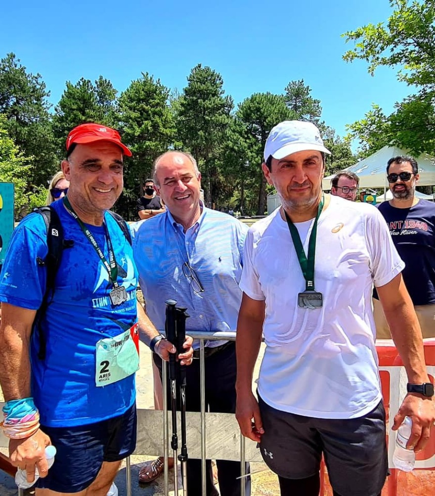 Olympus Marathon: Τρέχοντας στο «βουνό των θεών»