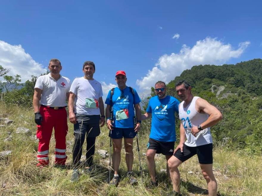 Olympus Marathon: Τρέχοντας στο «βουνό των θεών»