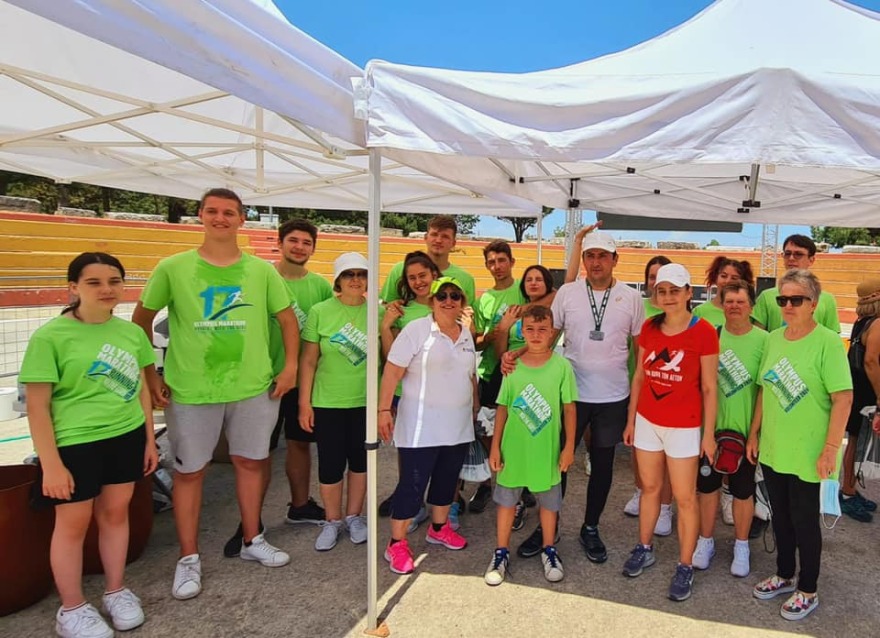 Olympus Marathon: Τρέχοντας στο «βουνό των θεών»