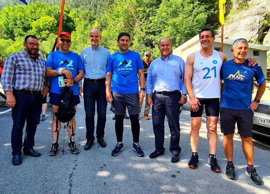 Olympus Marathon: Τρέχοντας στο «βουνό των θεών»