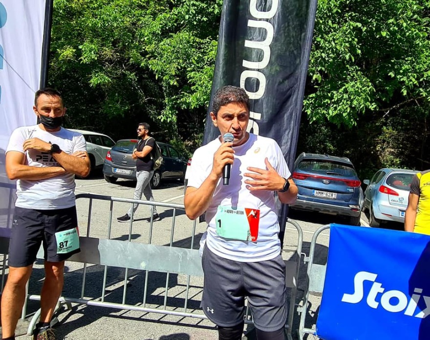 Olympus Marathon: Τρέχοντας στο «βουνό των θεών»