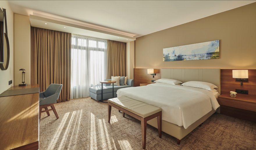 Στο Hyatt Regency της Θεσσαλονίκης ο Αντόνιο Μπαντέρας 