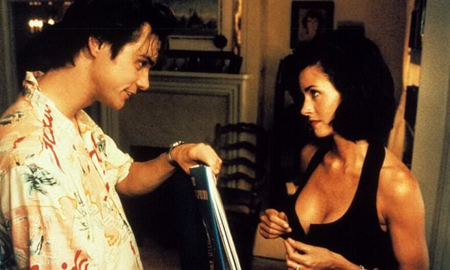 Η Κόρτνεϊ Κοξ παραδέχτηκε τον «πλατωνικό της έρωτα» με τον Τζιμ Κάρεϊ: «Σίγουρα υπήρχε κάτι, είναι ο πιο αστείος άνθρωπος»