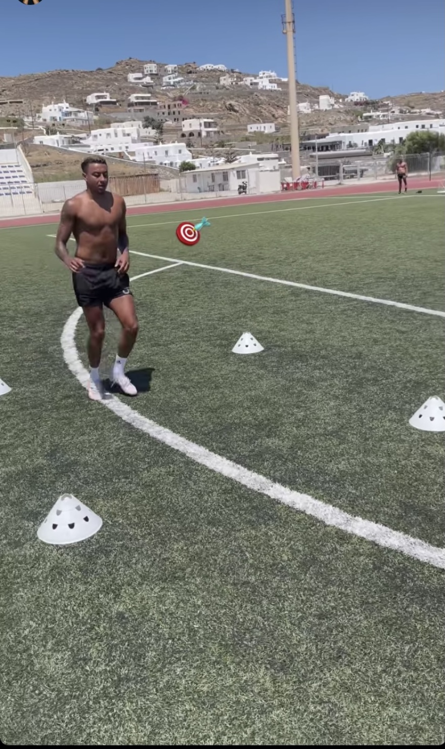 Τζέσι Λίνγκαρντ: Διακοπές, προπόνηση και μίνι-κρουαζιέρα με ταχύπλοο