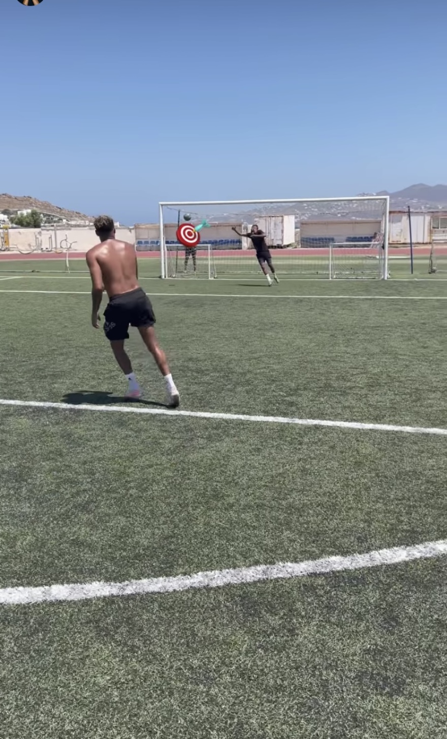 Τζέσι Λίνγκαρντ: Διακοπές, προπόνηση και μίνι-κρουαζιέρα με ταχύπλοο