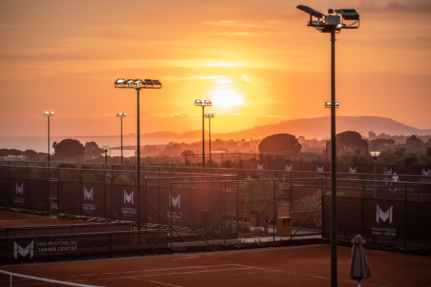 Η προετοιμασία της Σάκκαρη στο Costa Navarino πριν το Γουίμπλεντον