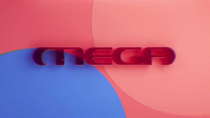 MEGA: Στον αέρα το νέο σήμα του καναλιού - Δείτε φωτογραφίες και βίντεο