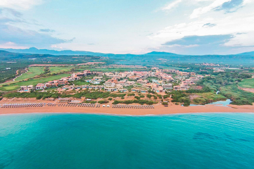 Η προετοιμασία της Σάκκαρη στο Costa Navarino πριν το Γουίμπλεντον