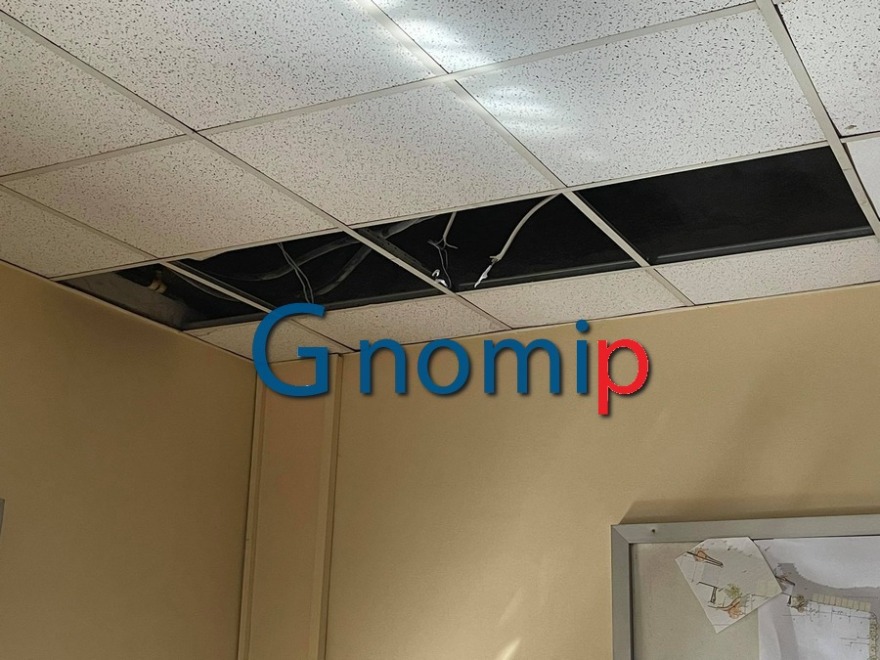 Πάτρα: Φωτιά από βραχυκύκλωμα στο Δημαρχείο - Εκκενώθηκε το κτίριο