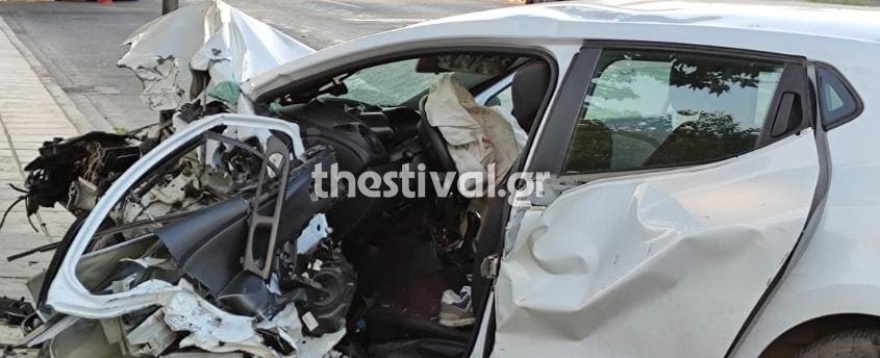 Τραγωδία στη Θεσσαλονίκη: Δύο νεκροί σε τροχαίο 