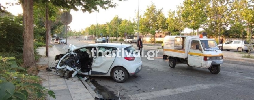 Τραγωδία στη Θεσσαλονίκη: Δύο νεκροί σε τροχαίο 