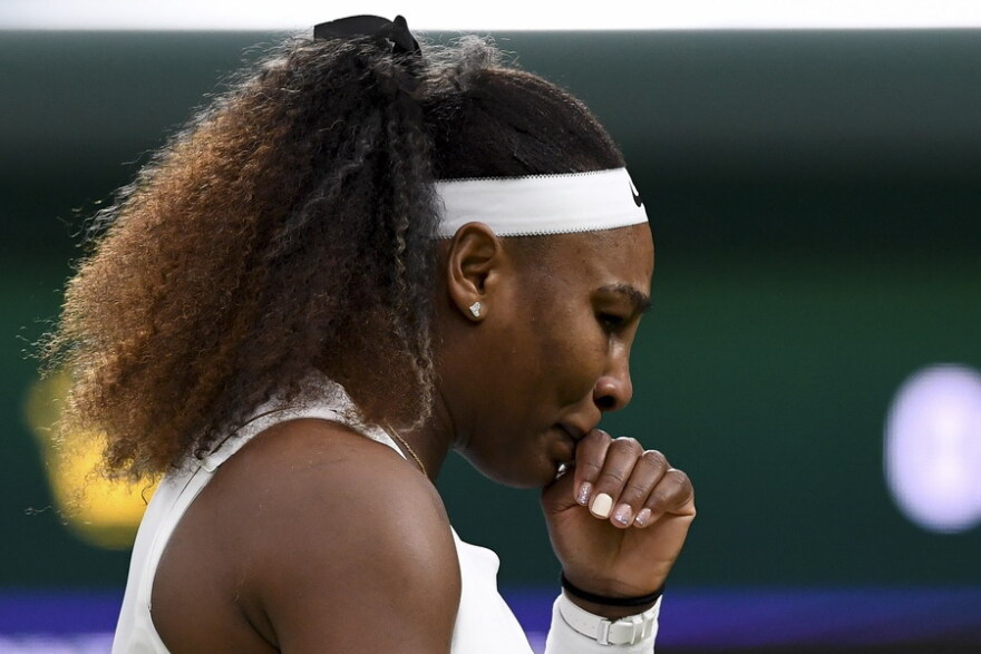 Τέλος το Wimbledon λόγω τραυματισμού για την Σερένα Γουίλιαμς - Δείτε βίντεο και φωτογραφίες