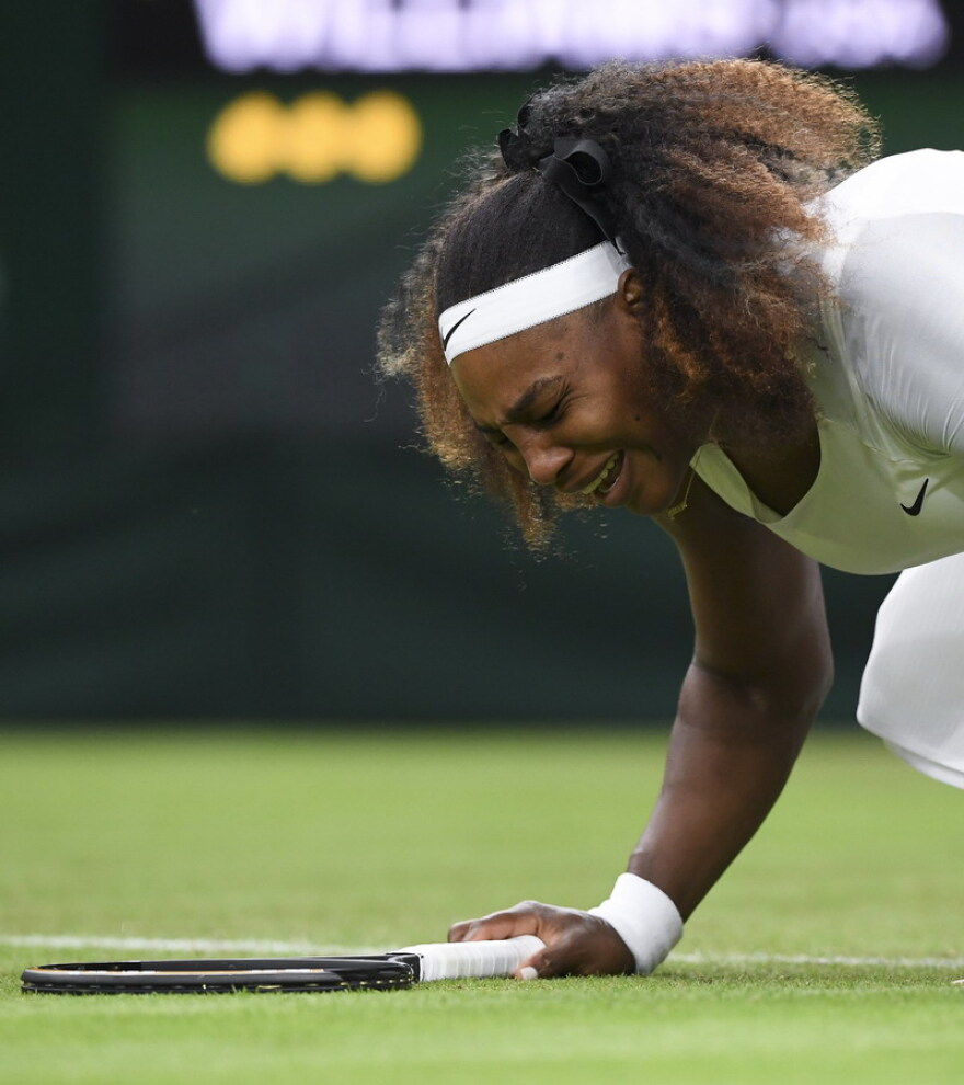 Τέλος το Wimbledon λόγω τραυματισμού για την Σερένα Γουίλιαμς - Δείτε βίντεο και φωτογραφίες