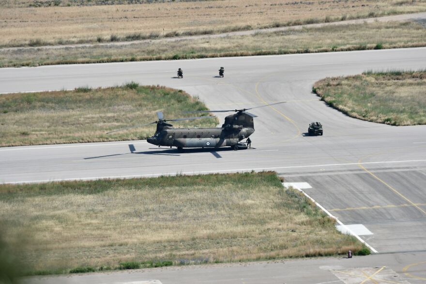 Διοίκηση Ειδικού Πολέμου: Εντυπωσιακές ασκήσεις στην Πάχη Μεγάρων