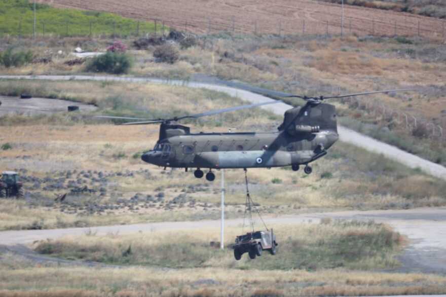 Διοίκηση Ειδικού Πολέμου: Εντυπωσιακές ασκήσεις στην Πάχη Μεγάρων