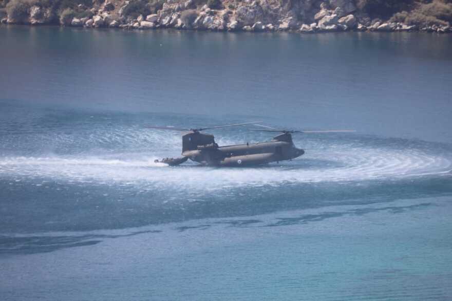 Διοίκηση Ειδικού Πολέμου: Εντυπωσιακές ασκήσεις στην Πάχη Μεγάρων