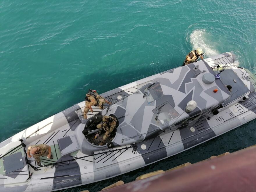 Διοίκηση Ειδικού Πολέμου: Εντυπωσιακές ασκήσεις στην Πάχη Μεγάρων