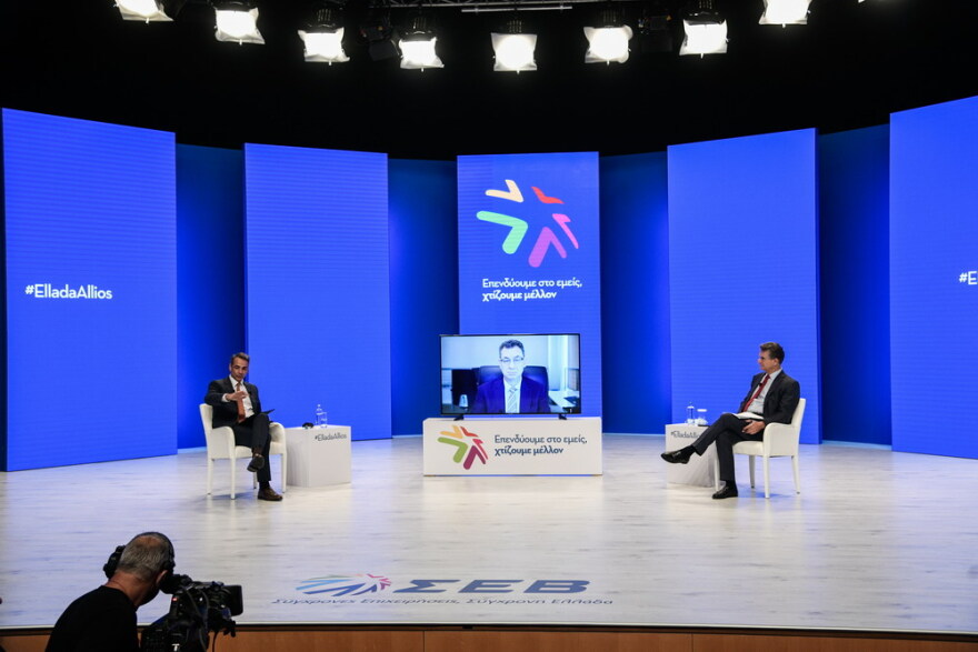 Μητσοτάκης: Θα καλύψουμε το χαμένο έδαφος της πανδημίας με ένα μεγάλο αναπτυξιακό άλμα