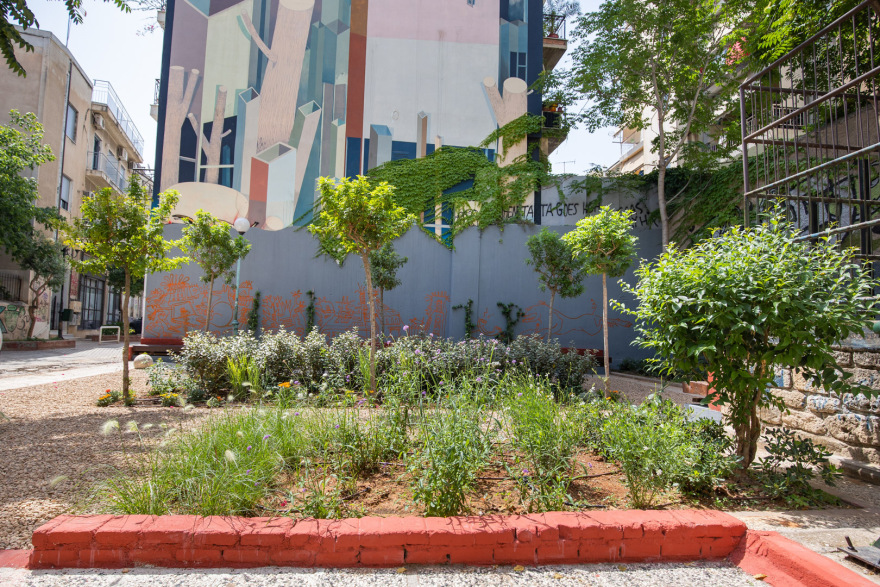 Μετά το πάρκο τσέπης στο Παγκράτι, ένας νέος χώρος πρασίνου στο Μεταξουργείο  