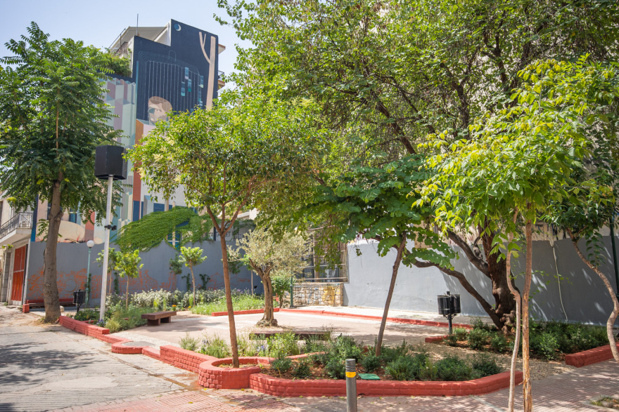 Μετά το πάρκο τσέπης στο Παγκράτι, ένας νέος χώρος πρασίνου στο Μεταξουργείο  