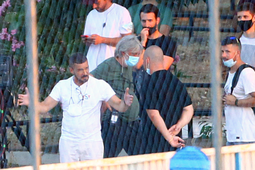 Αντόνιο Μπαντέρας: Ξεκίνησε τα γυρίσματα του «The Enforcer» στη Θεσσαλονίκη - Δείτε φωτογραφίες του σταρ στο σετ