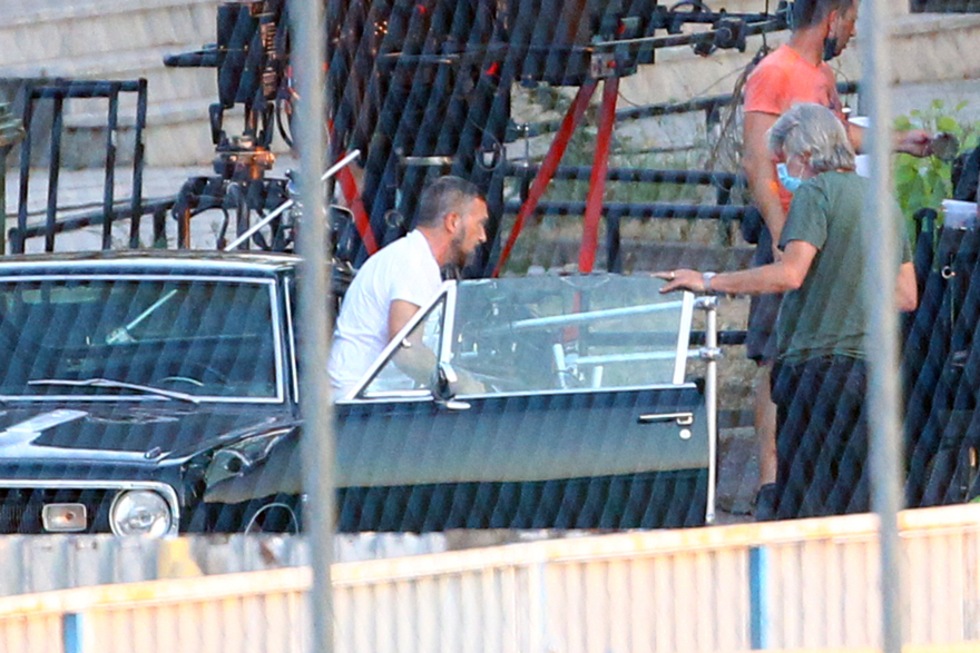 Αντόνιο Μπαντέρας: Ξεκίνησε τα γυρίσματα του «The Enforcer» στη Θεσσαλονίκη - Δείτε φωτογραφίες του σταρ στο σετ