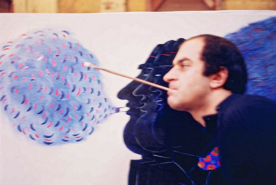 Η τεχνική του Αλέκου Φασιανού