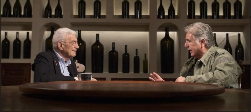 O Γιάννης Μπουτάρης και ο Βαγγέλης Γεροβασιλείου στο «ΔΕ ΓΚΡΑΝΜΑΔΕΡ» με τον Ιεροκλή Μιχαηλίδη - Δείτε το τρέιλερ