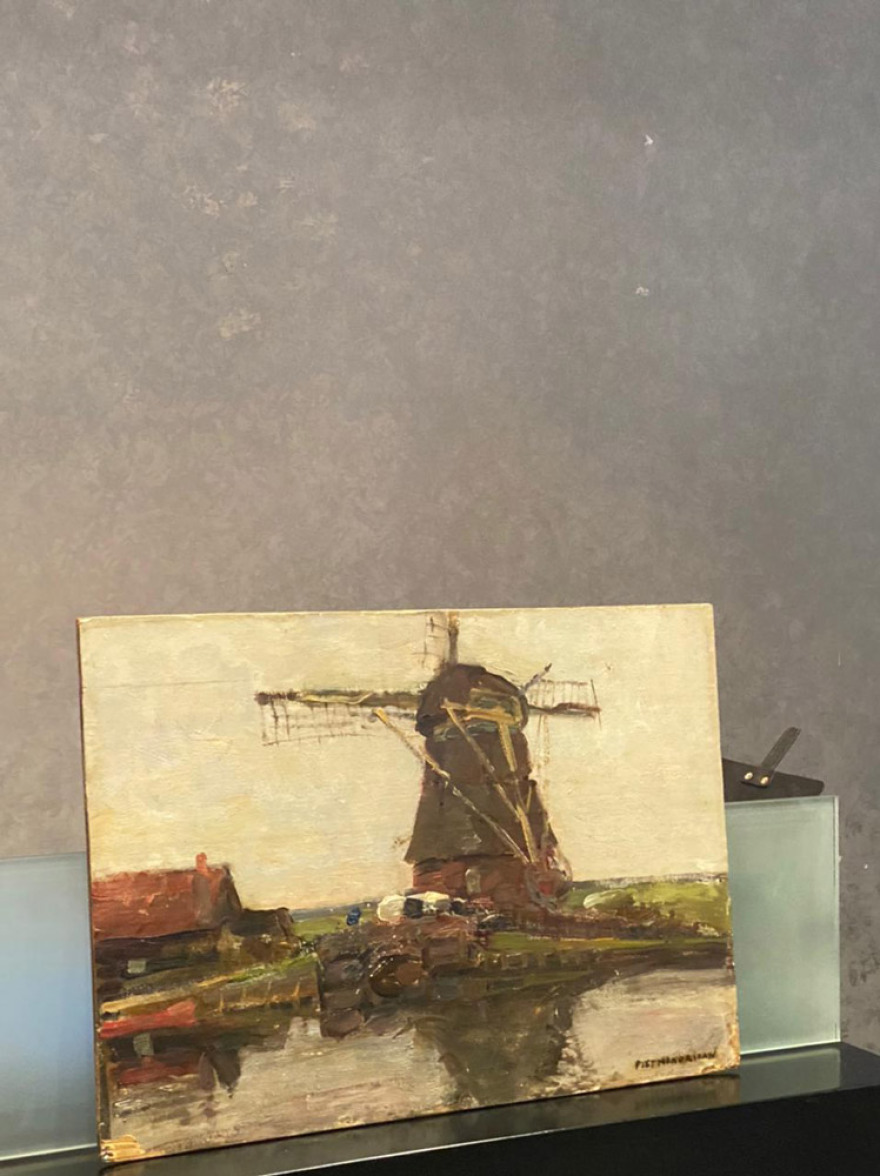 Κλοπή στην Εθνική Πινακοθήκη: Αυτός είναι ο 49χρονος που άρπαξε τους πίνακες του Πικάσο και του Μοντριάν