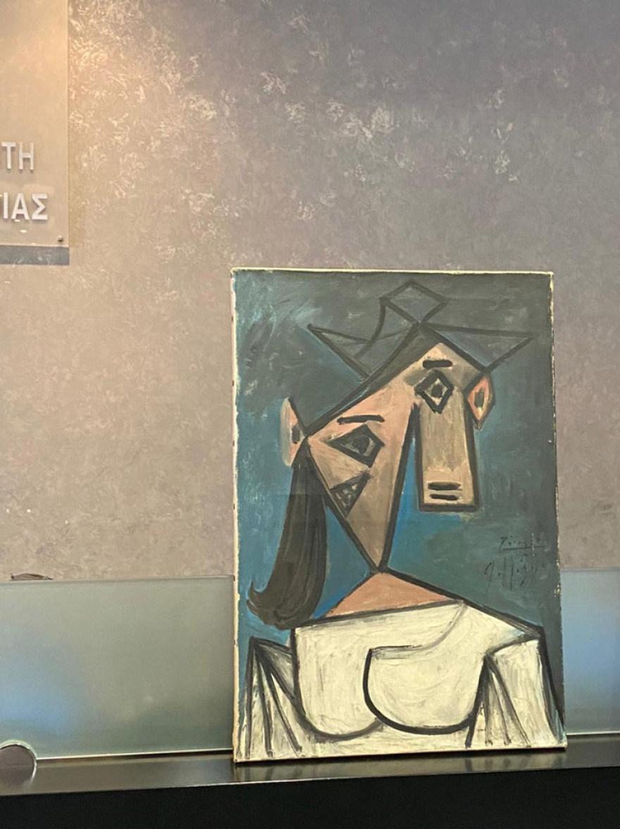 Κλοπή στην Εθνική Πινακοθήκη: Αυτός είναι ο 49χρονος που άρπαξε τους πίνακες του Πικάσο και του Μοντριάν