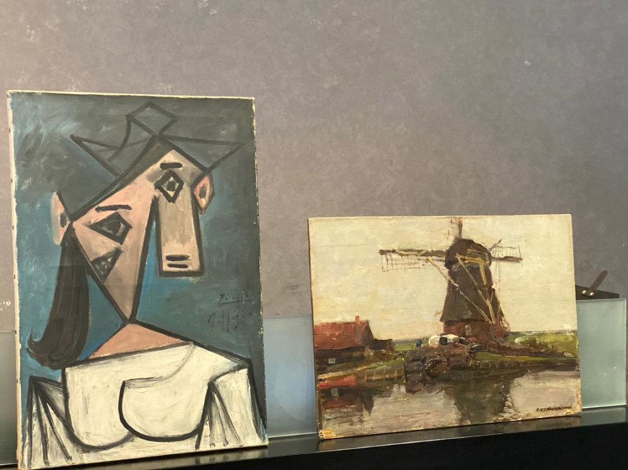 Κλοπή στην Εθνική Πινακοθήκη: Αυτός είναι ο 49χρονος που άρπαξε τους πίνακες του Πικάσο και του Μοντριάν