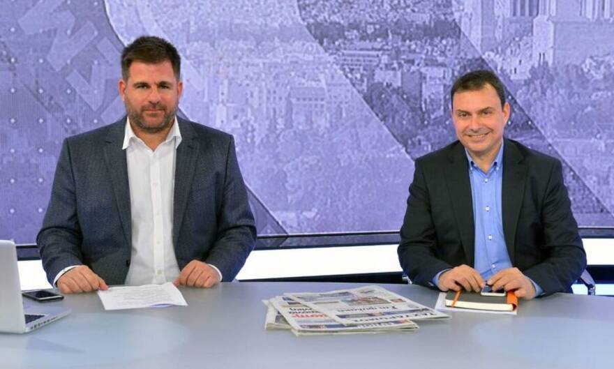 Ο Κοκλώνης κάνει ανακοινώσεις...από την Μύκονο και ο Μαραβέγιας αναζητά παρτενέρ στην ΕΡΤ