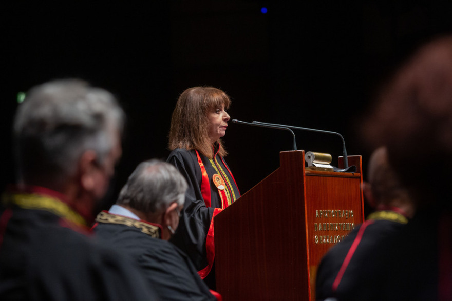 Σακελλαροπούλου: Δεν εκπροσωπώ καμία παράταξη, αλλά όλους τους Έλληνες