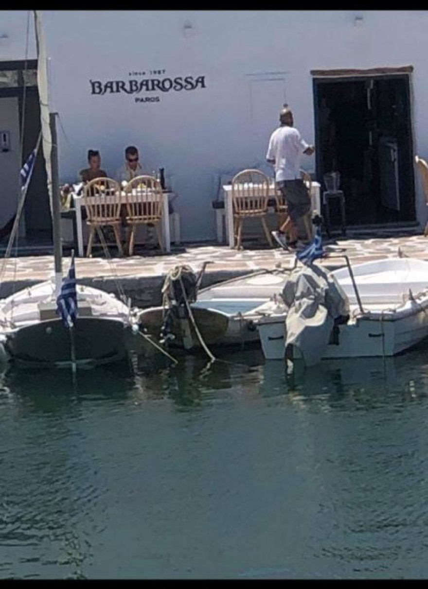 Τζάστιν Μπίμπερ: Η ακριβή κολοχτύπα που έφαγε στην Πάρο - Πόσα πλήρωσε