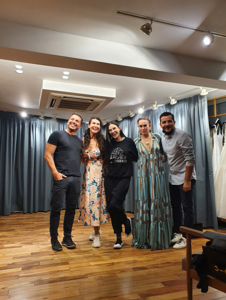 Στην Ελλάδα η Ντέμι Μουρ: Σε ποια νησιά θα πάει