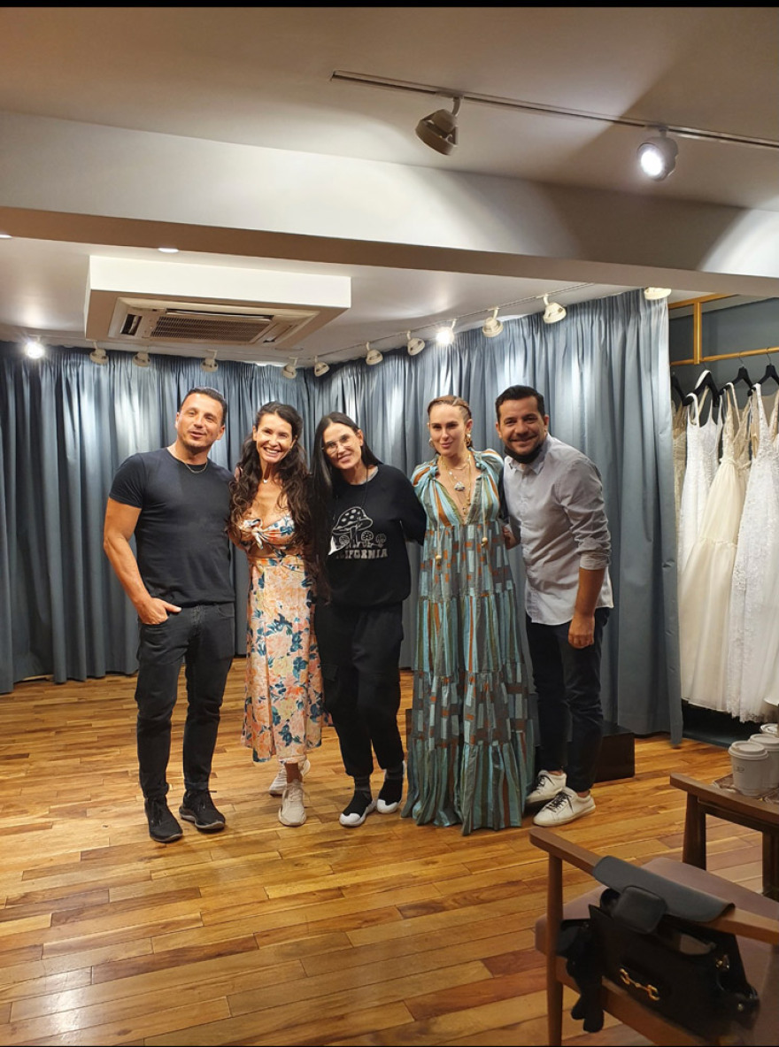 Στην Ελλάδα η Ντέμι Μουρ: Σε ποια νησιά θα πάει