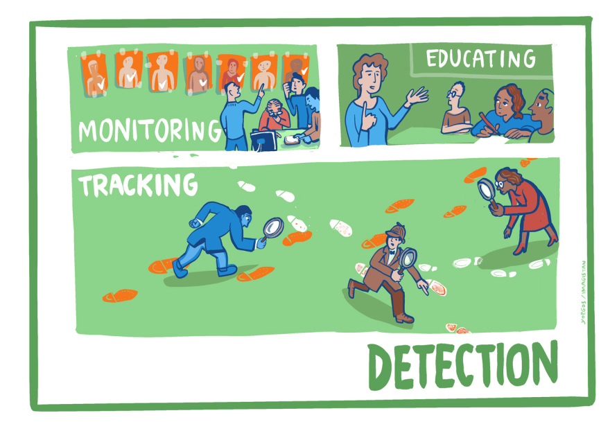 Γεροτζιάφας: Πρόληψη, ανίχνευση και πρόβλεψη - Τα τρία όπλα για την αντιμετώπιση των εξάρσεων του κορωνοϊού