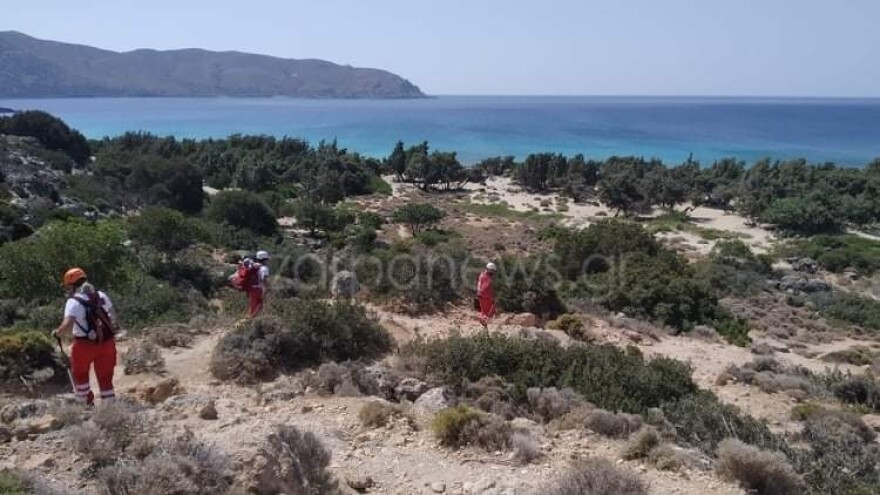 Κρήτη: Με drones οι έρευνες για την 29χρονη Γαλλίδα στα Χανιά