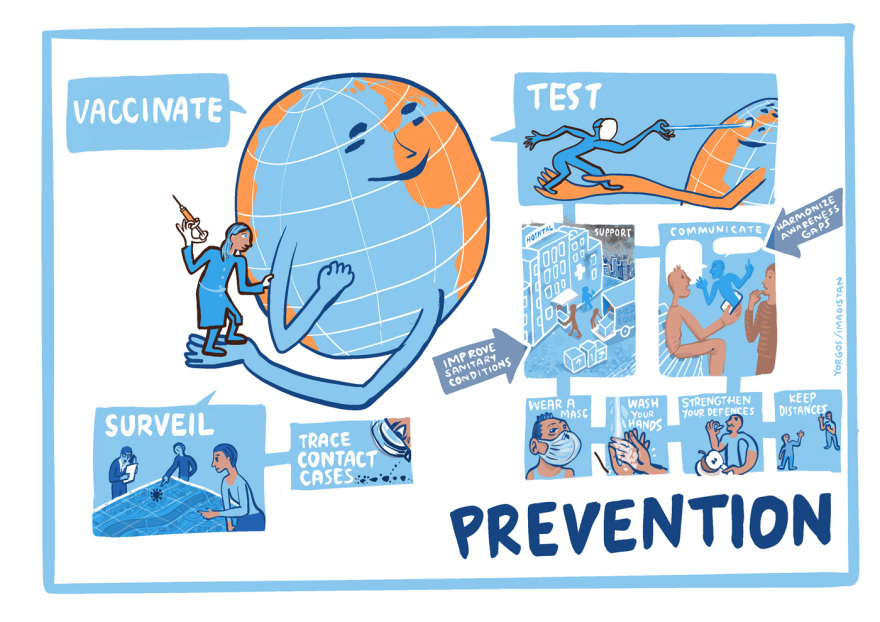 Γεροτζιάφας: Πρόληψη, ανίχνευση και πρόβλεψη - Τα τρία όπλα για την αντιμετώπιση των εξάρσεων του κορωνοϊού