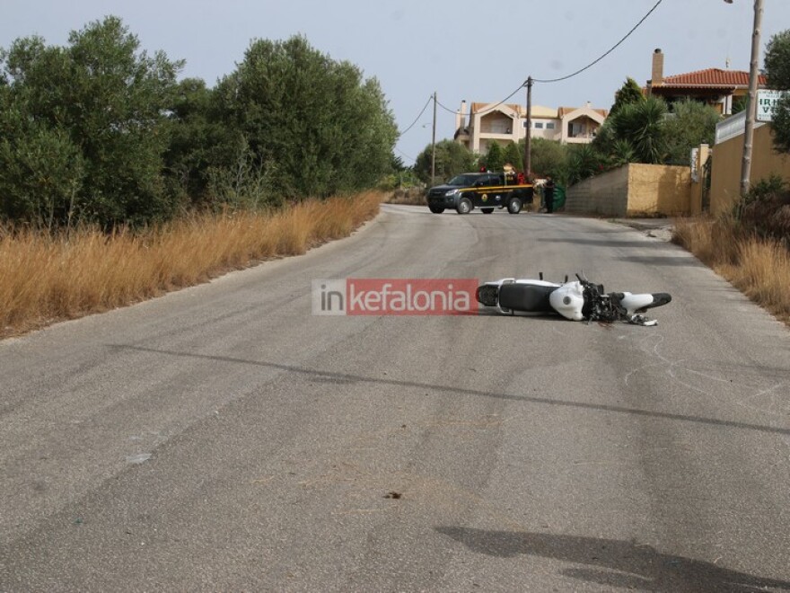 Τραγωδία στην Κεφαλονιά: Τρεις νεκροί σε τροχαίο στα Κοκύλια