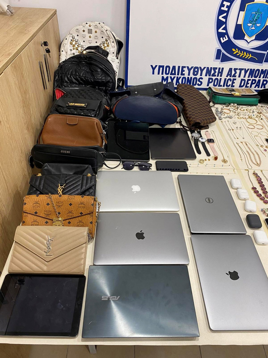 Μύκονος: Συνελήφθη σπείρα Αλβανών «ποντικών» που έκανε 39 διαρρήξεις σε βίλες 