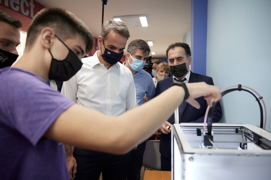 Μητσοτάκης από Ξάνθη: Ξεκινά το μεγαλύτερο σχέδιο επέκτασης διανομής φυσικού αερίου σε ολόκληρη την Ευρώπη