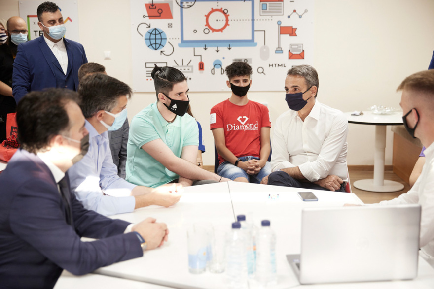 Μητσοτάκης από Ξάνθη: Ξεκινά το μεγαλύτερο σχέδιο επέκτασης διανομής φυσικού αερίου σε ολόκληρη την Ευρώπη